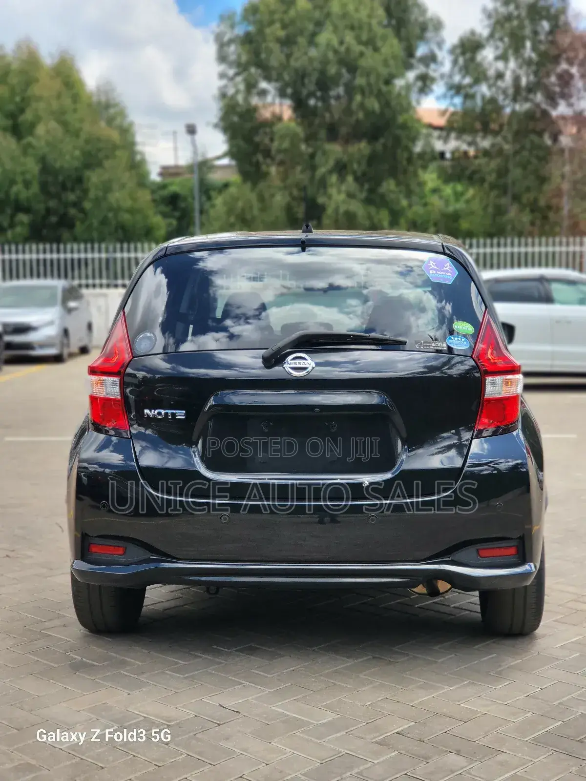 Nissan Note 1.2 Petrol 2019 Black