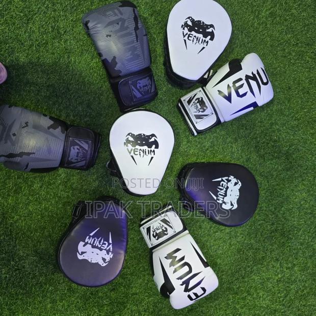 Venum Boxing Gloves
  - main view