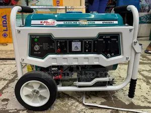 K-Power Germany Kp4600en-6 3.5kva Petrol Generator