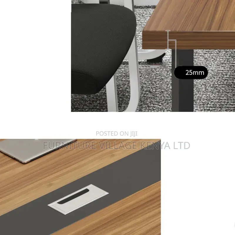 Comference Table ;Rectangular MDF Boardroom Table 2.4m