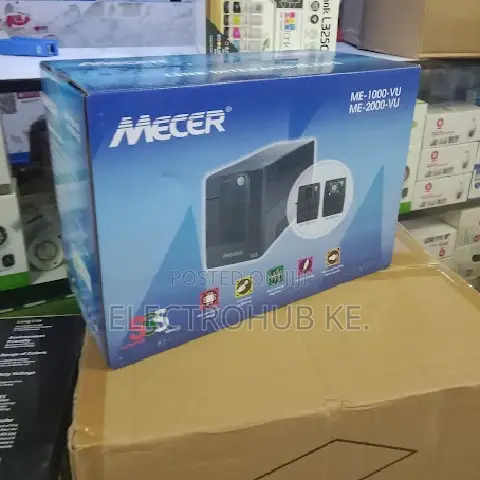 Quality New Mecer 1kva Line Interactive Ups 1000va 4ports Ups Me-1000