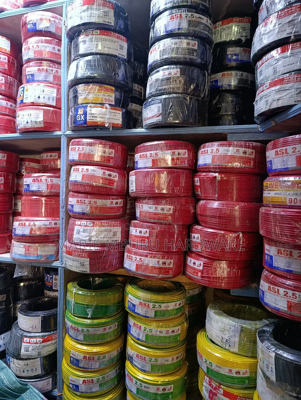 Kenya Brand HTG Cably