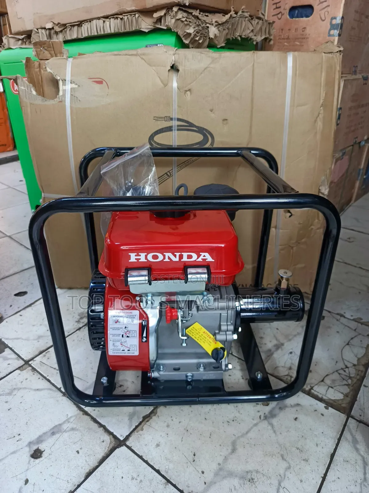 Honda Poker Vibrator With Diesel Engine