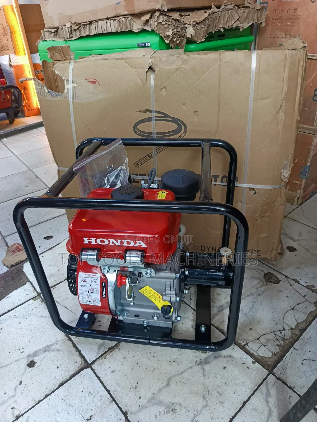 Honda Poker Vibrator With Diesel Engine