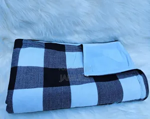Checked Warm Masai Fleece – 150 × 200 Cm –Gw