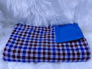 Checked Warm Masai Fleece – 150 × 200 Cm –Gw