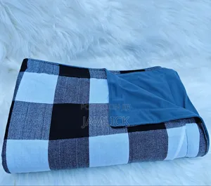 Checked Warm Masai Fleece – 150 × 200 Cm –Gw