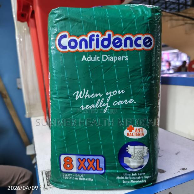 Confidence Adult Diapers All Size