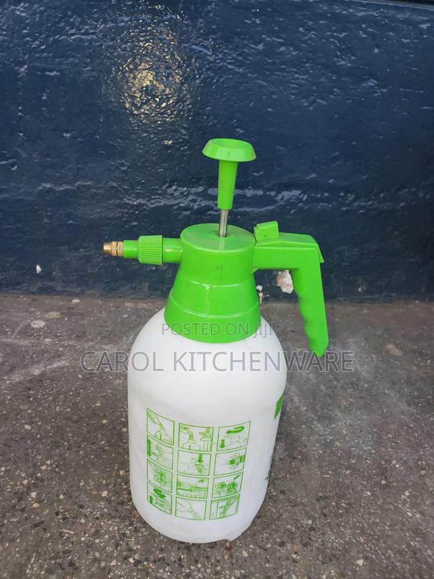 Garden Pump Pressure Spray Bottle