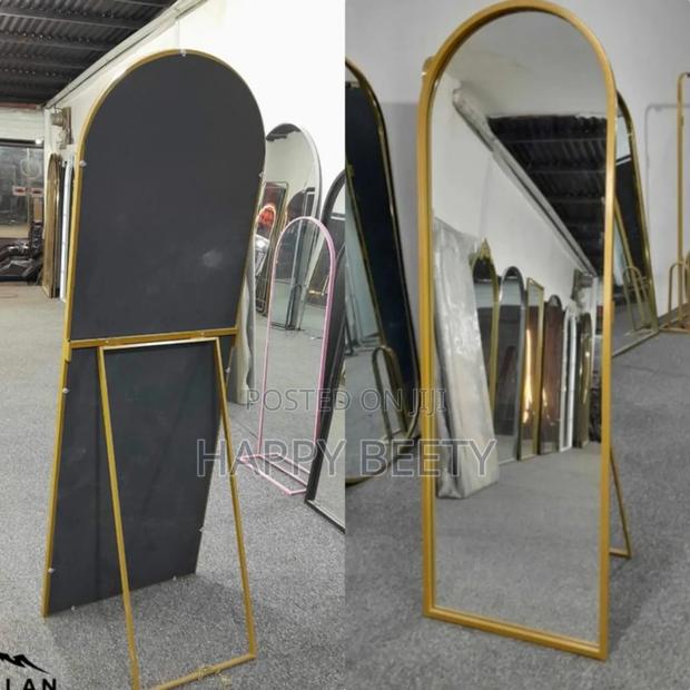 Big and Sleek Dressing Mirror
