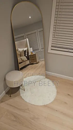 Big and Sleek Dressing Mirror