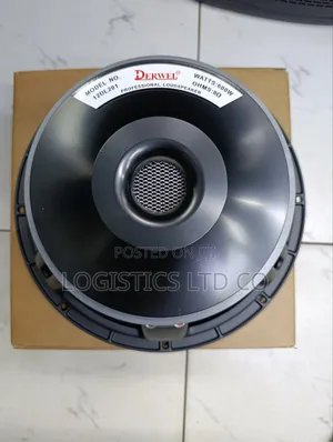 Derwel 12 Inch 600w Naked Speaker 12dl201