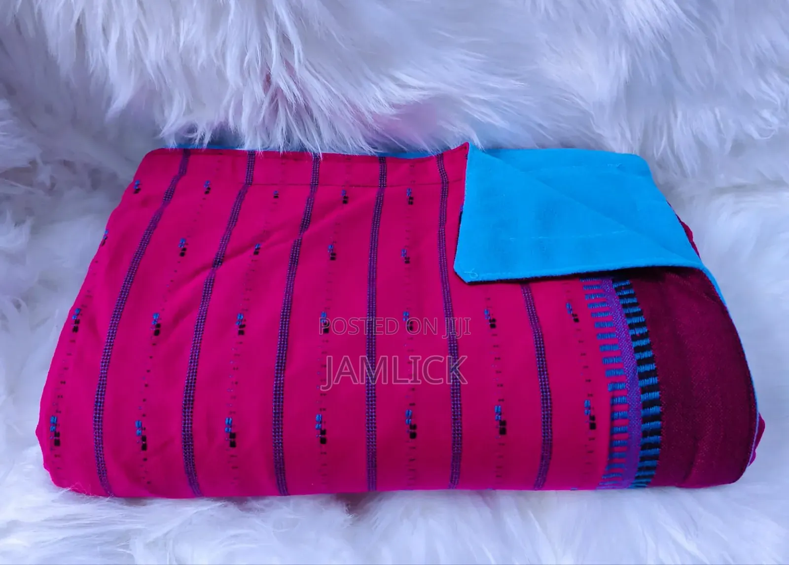 Lined Masai Fleece – 150 × 200 Cm –Gw