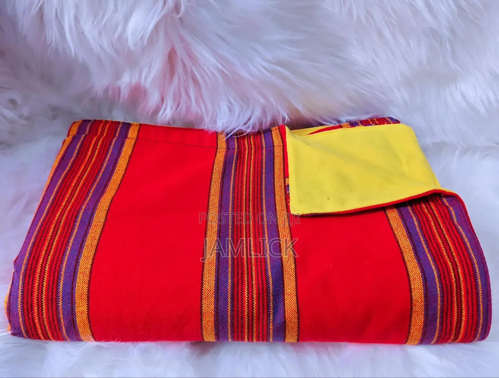 Lined Masai Fleece – 150 × 200 Cm –Gw