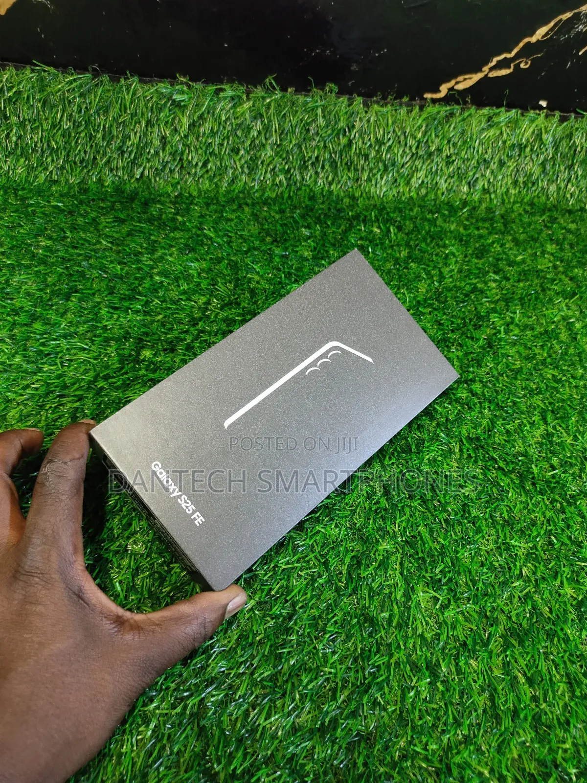 New Samsung Galaxy S25 FE 256 GB Black