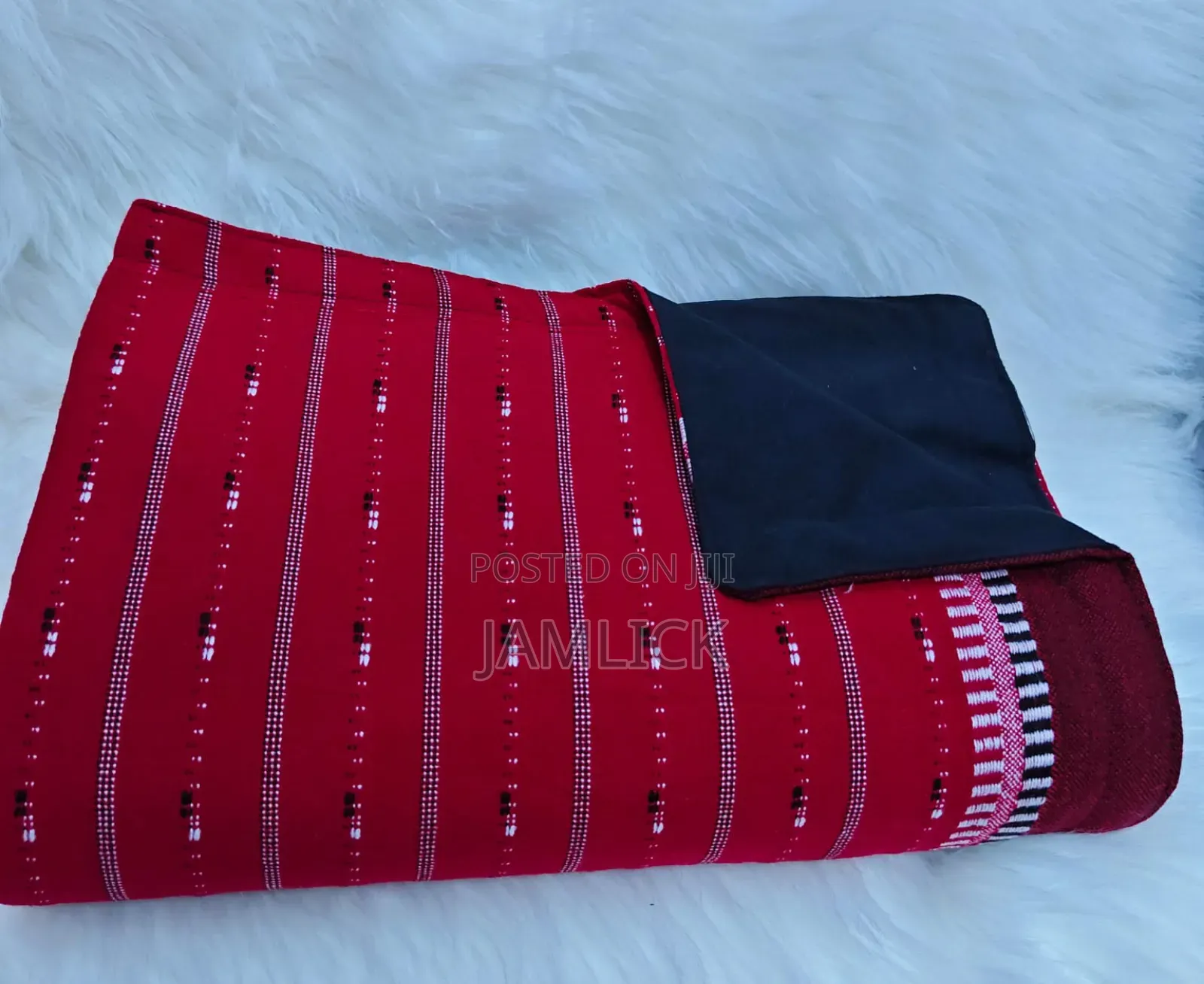 Lined Masai Fleece – 150 × 200 Cm –Gw