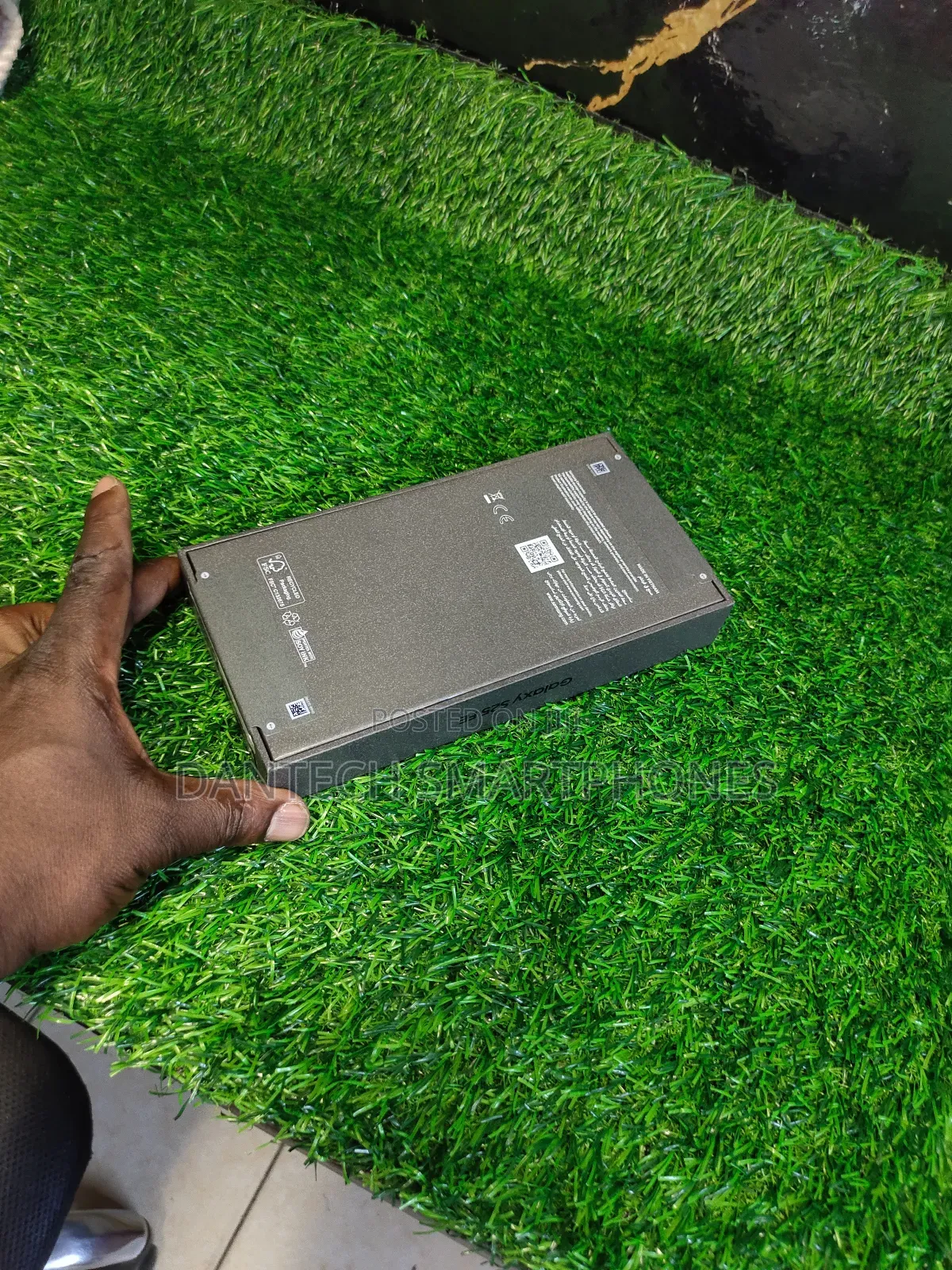 New Samsung Galaxy S25 FE 256 GB Black