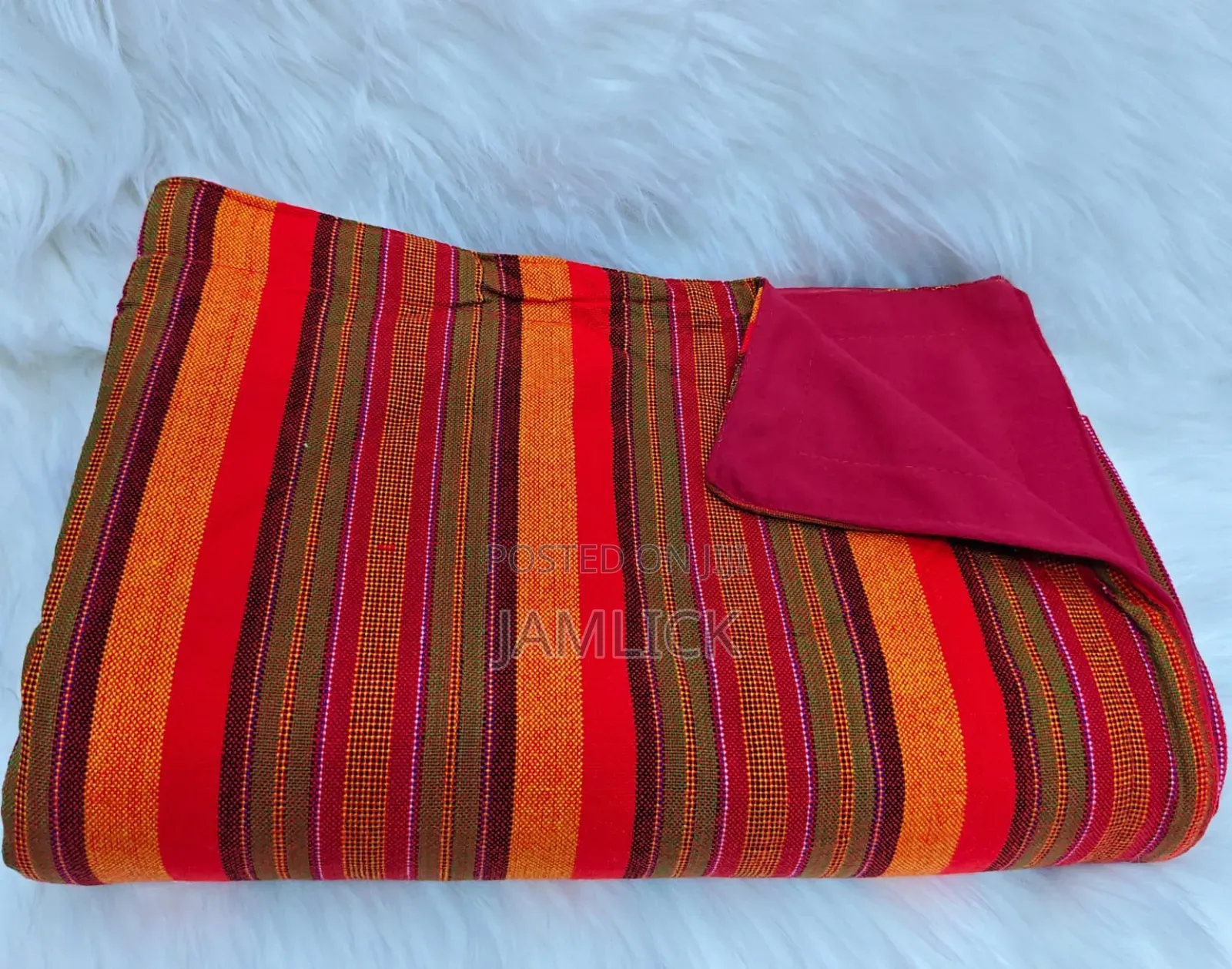 Lined Masai Fleece – 150 × 200 Cm –Gw