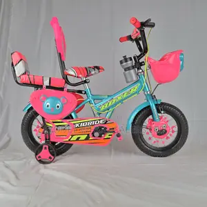 Kids Quality Kidride Bike With Backrest and Backseat
