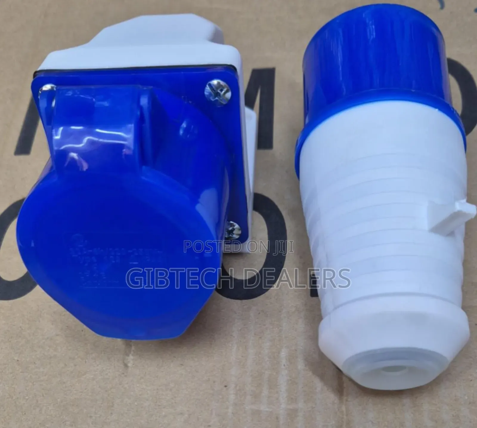 Industrial Socket 32a 3 Pin