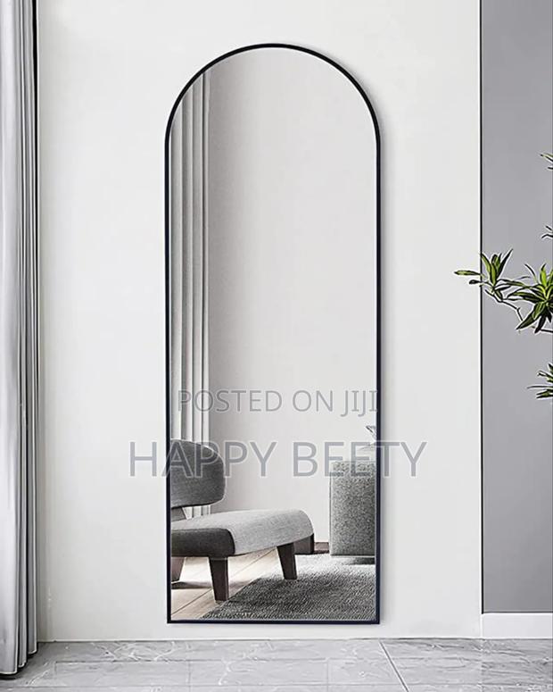 Full Length Floor Standing Framed Mirror