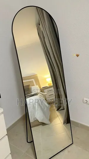 Full Length Floor Standing Framed Mirror