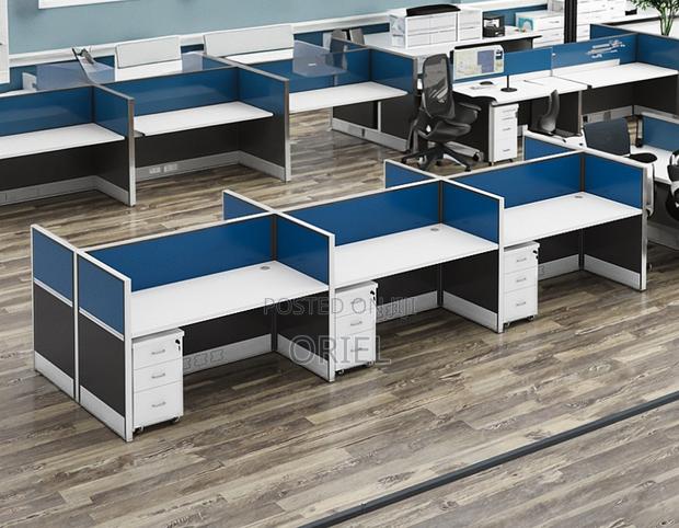 Office Workstation : 6-Way Office Working Collaborative Workstation - thumbnail 3