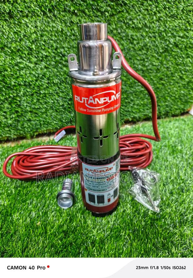 Rutan Solar Pump