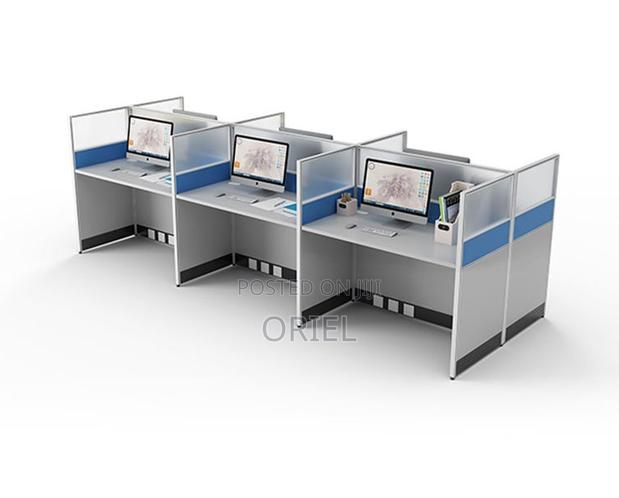 Office Workstation : 6-Way Office Working Collaborative Workstation - thumbnail 5