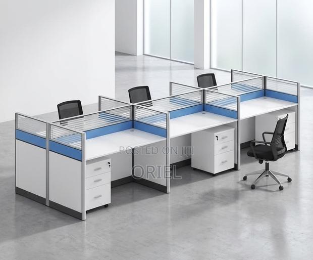 Office Workstation : 6-Way Office Working Collaborative Workstation - thumbnail 10