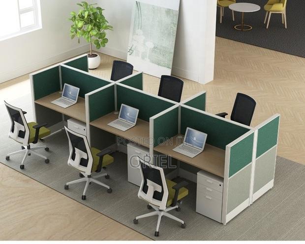 Office Workstation : 6-Way Office Working Collaborative Workstation - thumbnail 17