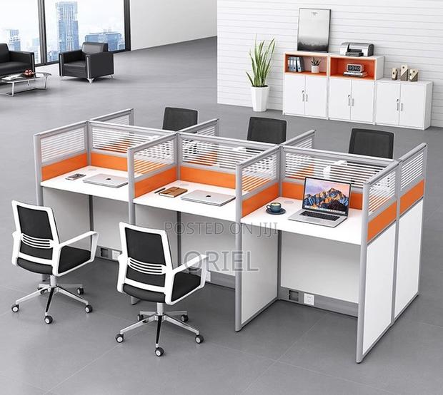 Office Workstation : 6-Way Office Working Collaborative Workstation - thumbnail 18