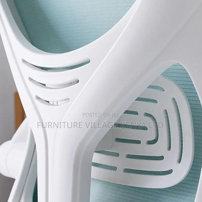Office Chair; Mid-Height Mesh Swivel Office Chair