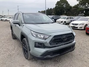 Toyota RAV4 Adventure 2019 Green