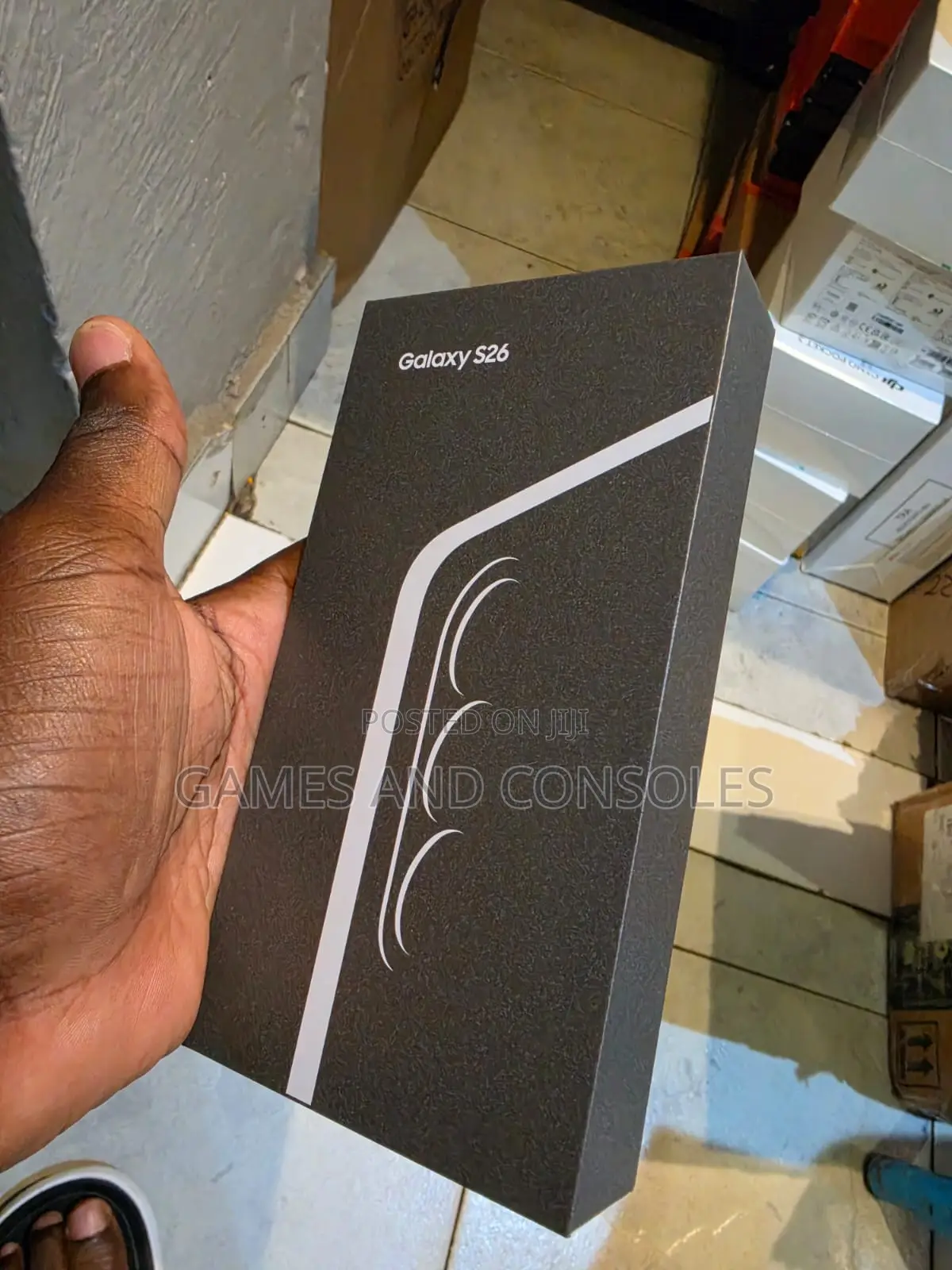 New Samsung Galaxy s26 256 GB Black
