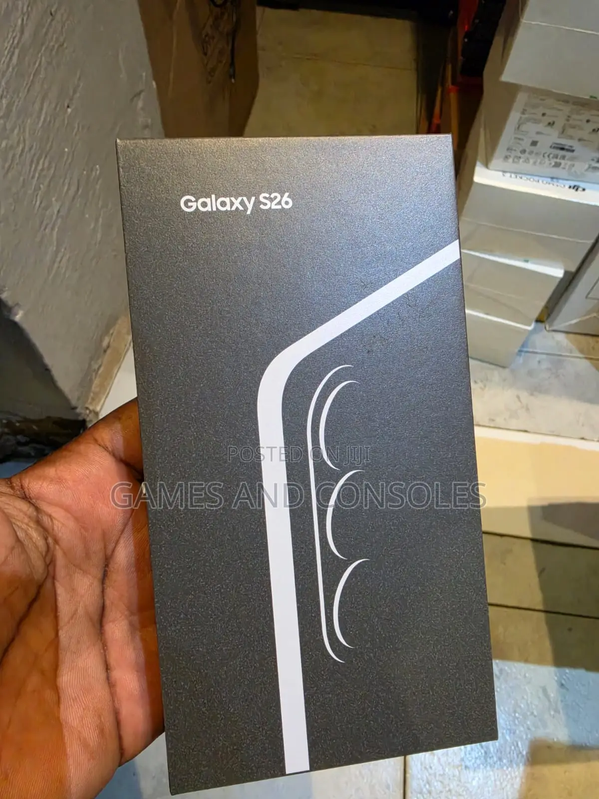 New Samsung Galaxy s26 256 GB Black