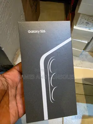 New Samsung Galaxy s26 256 GB Black