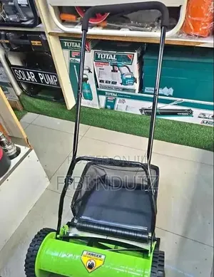 Greentrim Reel Mower No Fuel,No Noise,Just Perfect Cuts By