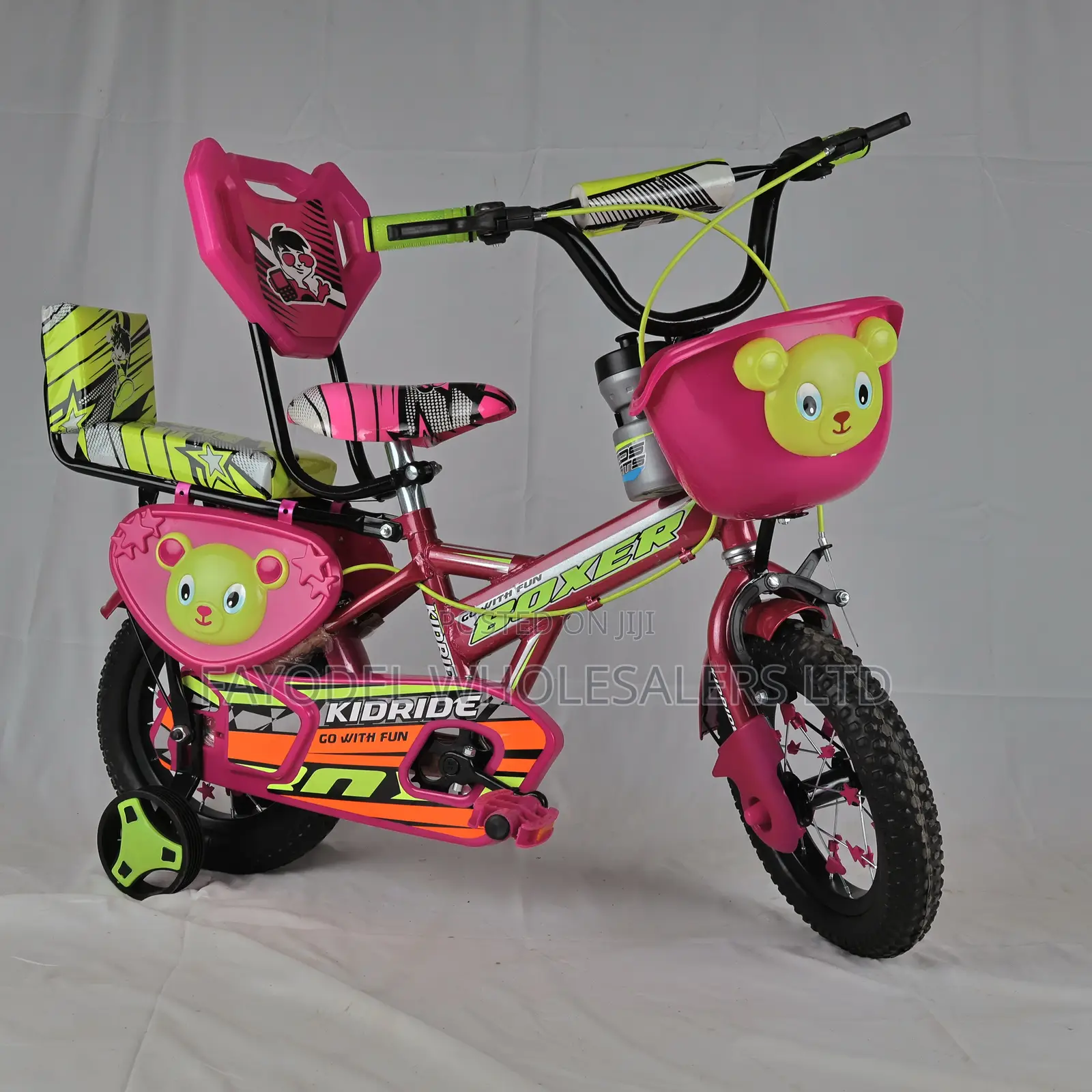 Kidride Boxer Size 12 With Backrest