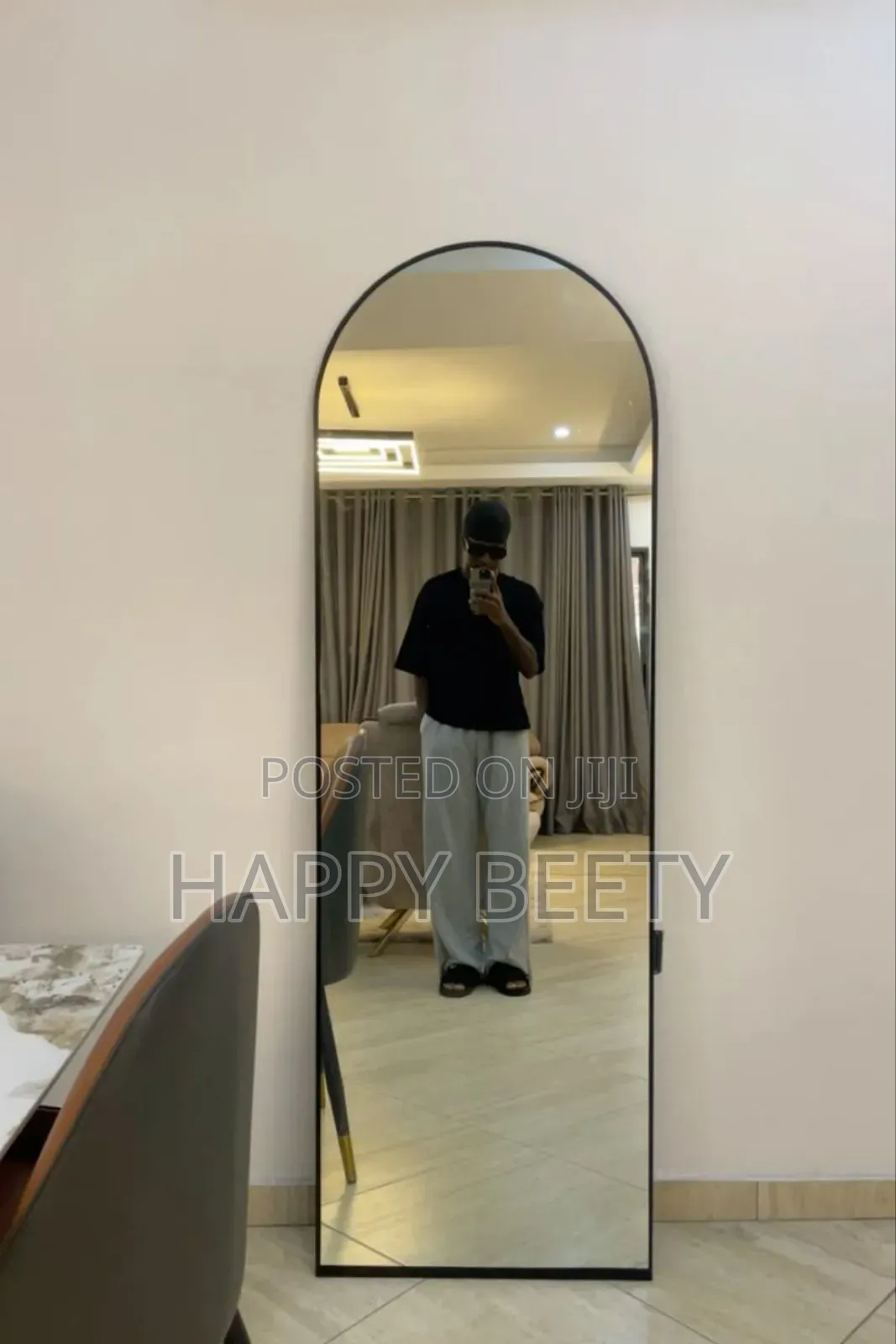Arches Framed Dressing Mirror