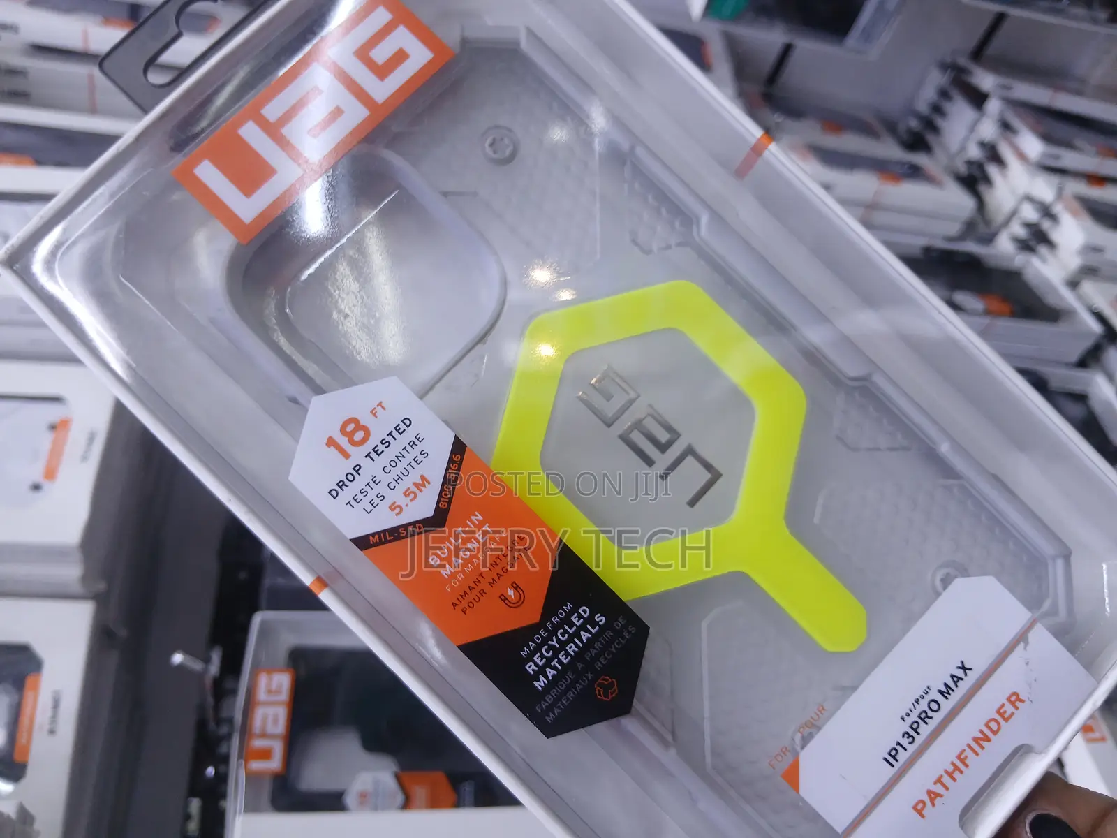 Uag) Pathfinder Series Case Designed for the iPhone 13 Pro Max.