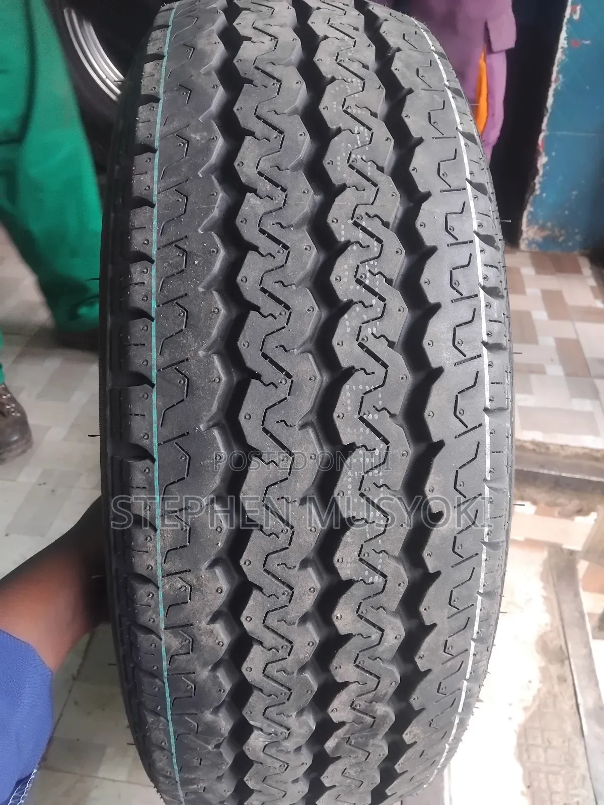 225/70r15c Maxtrek Tyre (8pr)