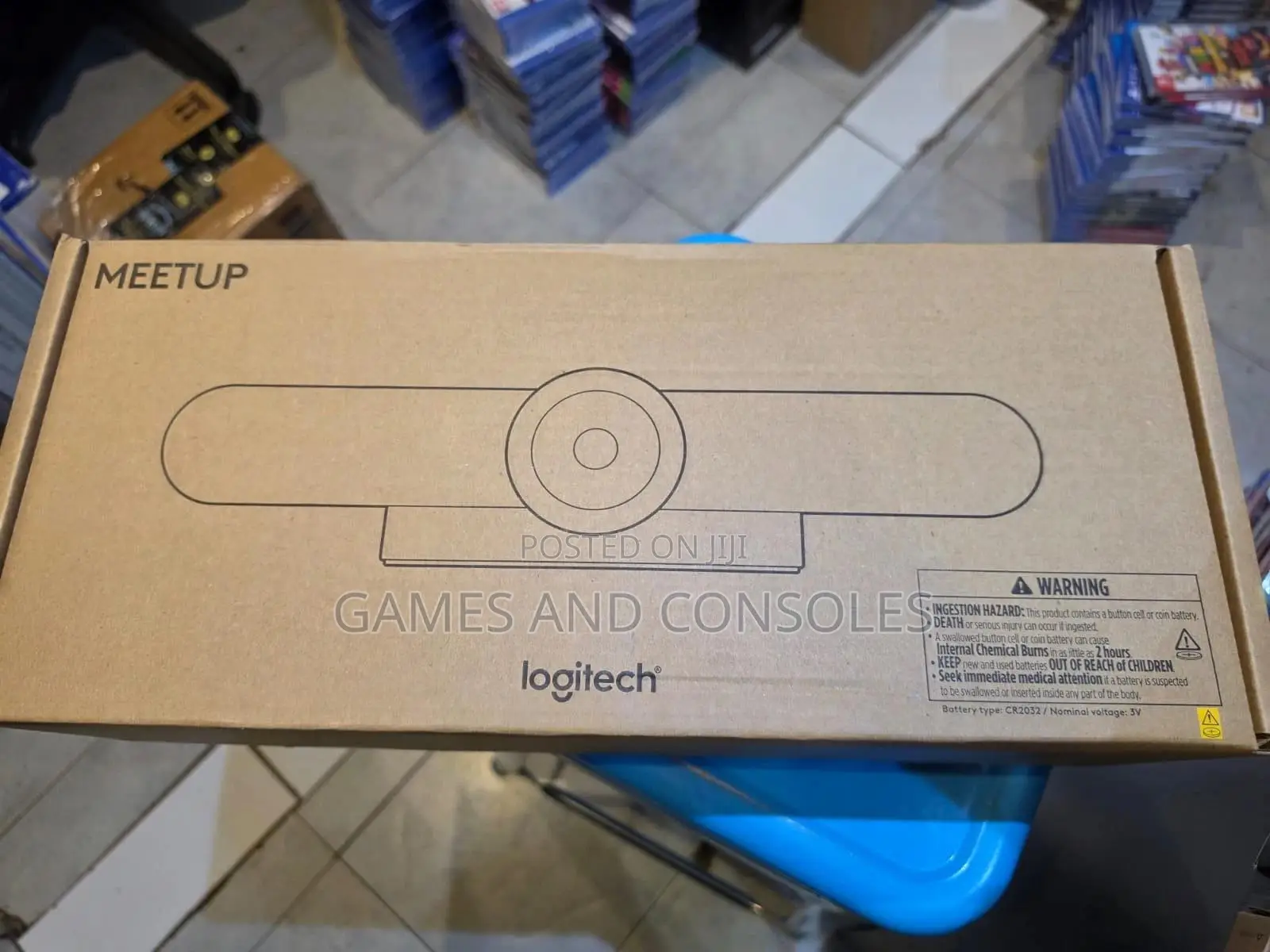 Logitech Meetup