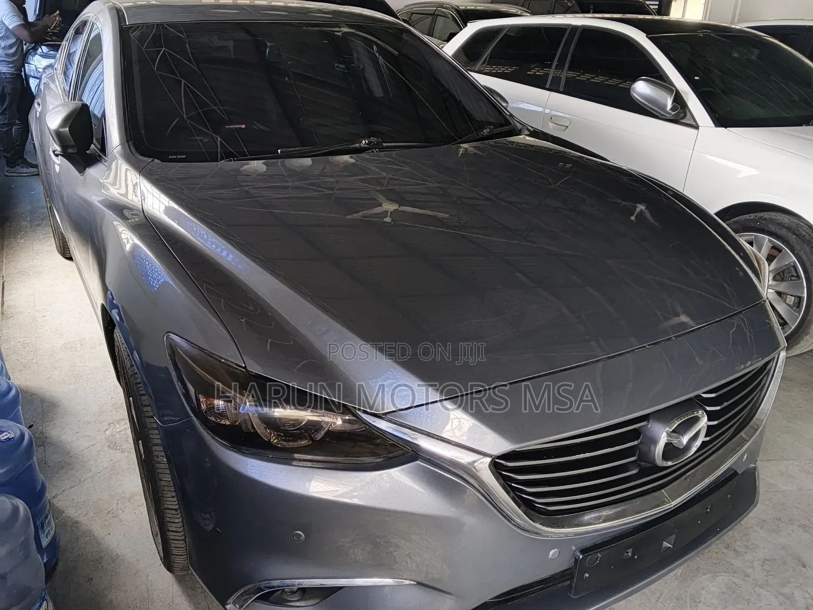 Mazda Atenza 2017 Gray