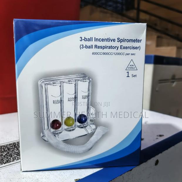 Incentive Spirometer - main view