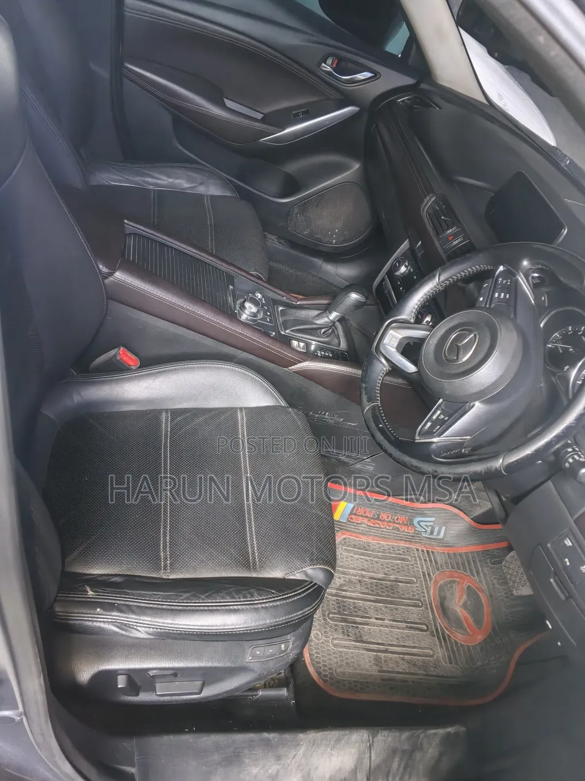 Mazda Atenza 2017 Gray