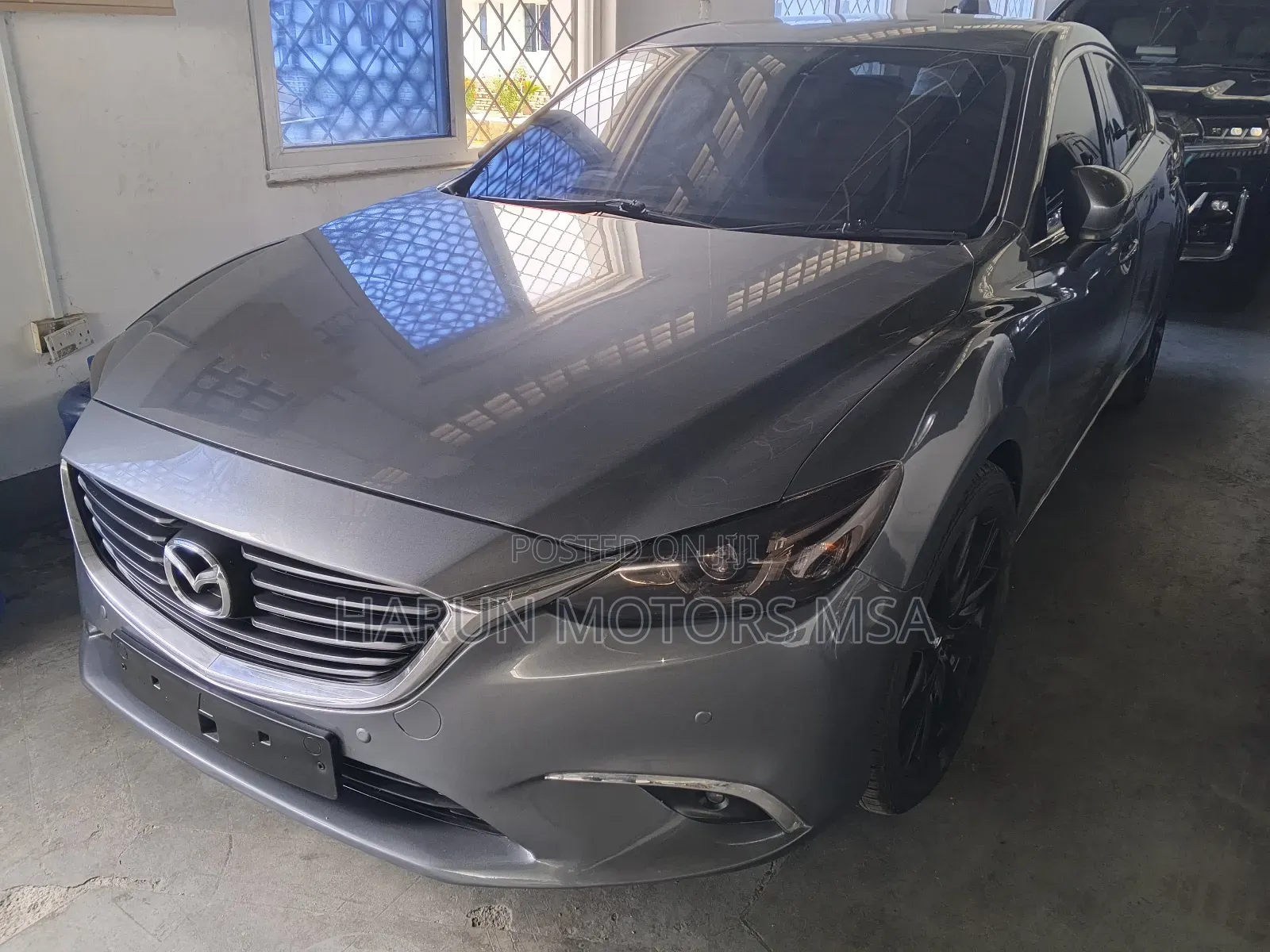Mazda Atenza 2017 Gray
