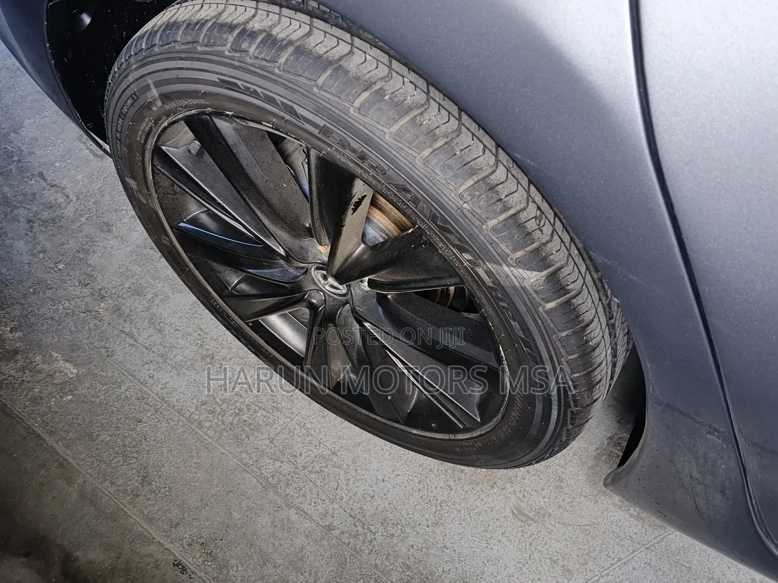 Mazda Atenza 2017 Gray