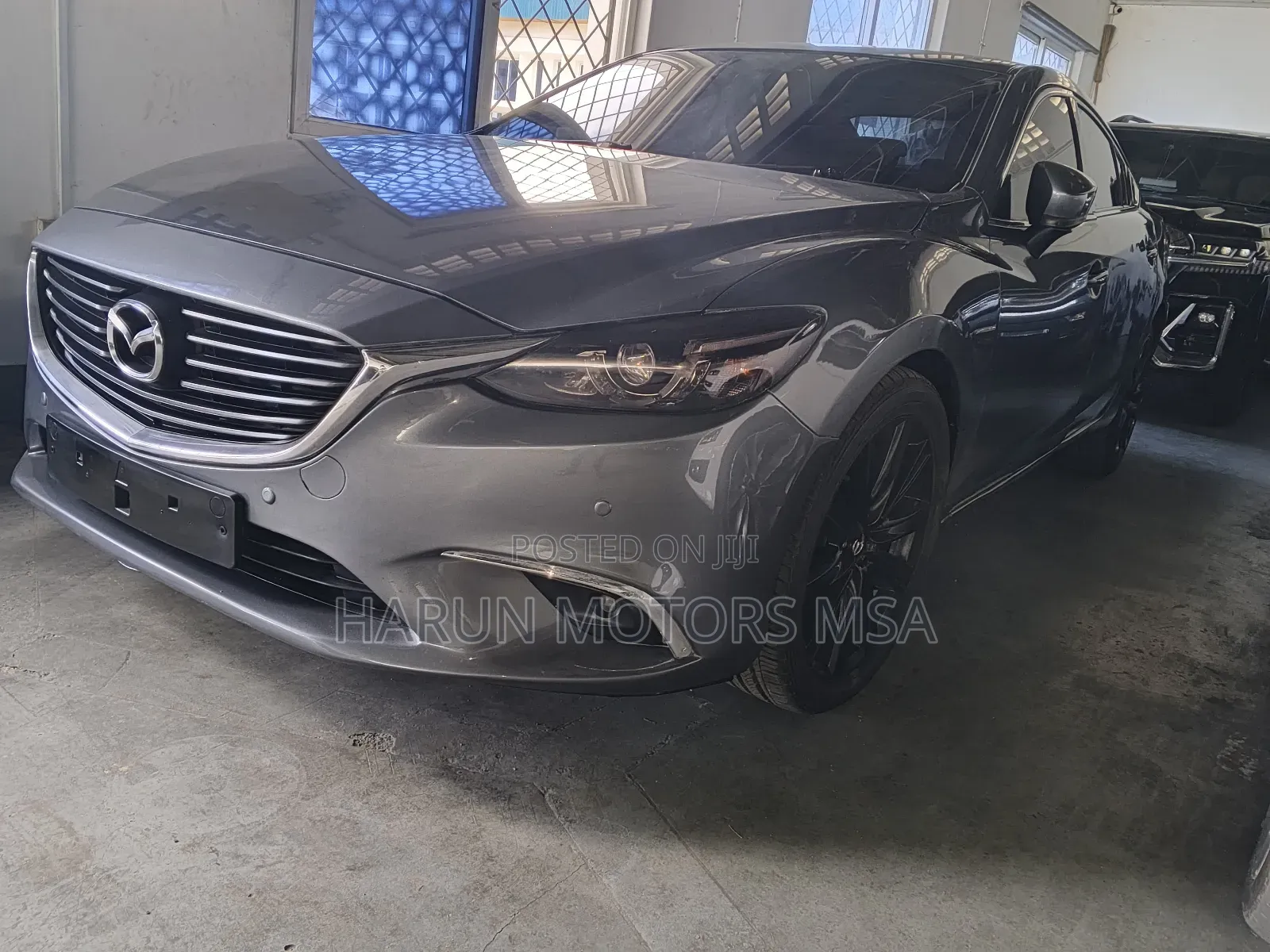Mazda Atenza 2017 Gray