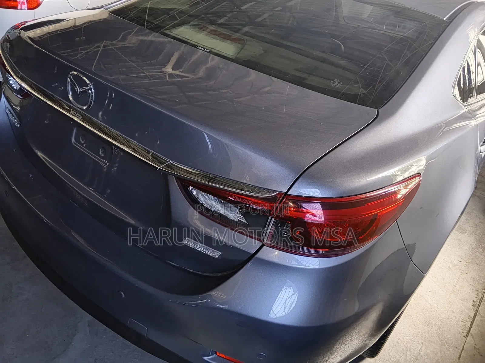 Mazda Atenza 2017 Gray
